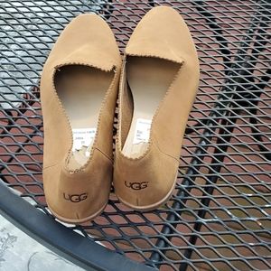 New uggs flat shoes size 11